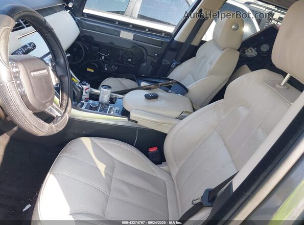 SALWR2FV3HA693529 2017 LAND ROVER RANGE ROVER SPORT Серый Вид салона спереди