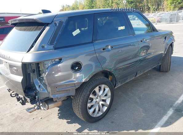 SALWR2FV3HA693529 2017 LAND ROVER RANGE ROVER SPORT Серый Задняя правая четверть