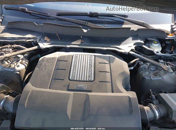 SALWR2FV3HA693529 2017 LAND ROVER RANGE ROVER SPORT Серый Вид сзади