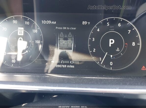 SALWR2FV3HA693529 2017 LAND ROVER RANGE ROVER SPORT Серый Вид задних сидений