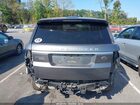 2017 Land Rover Range Rover Sport 3.0l V6 Supercharged Hse Серый vin: SALWR2FV3HA693529