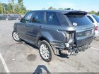 2017 Land Rover Range Rover Sport 3.0l V6 Supercharged Hse Серый vin: SALWR2FV3HA693529