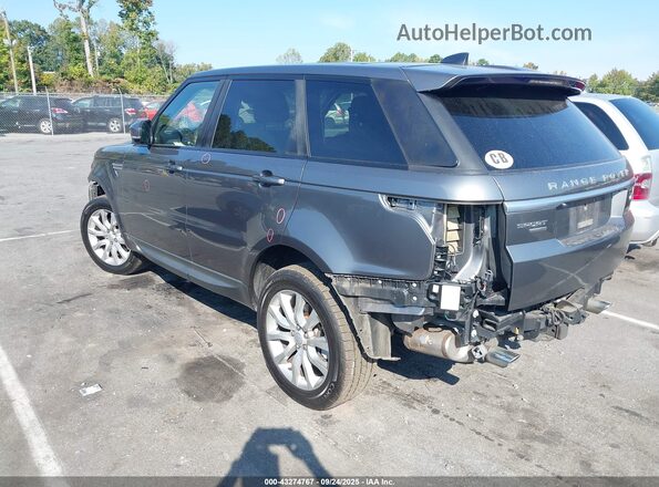 SALWR2FV3HA693529 2017 LAND ROVER RANGE ROVER SPORT Серый Задняя левая четверть