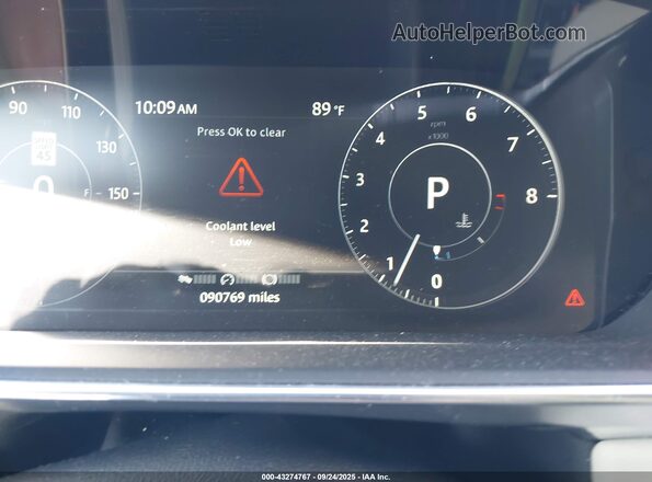 SALWR2FV3HA693529 2017 LAND ROVER RANGE ROVER SPORT Серый 