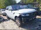 2017 Land Rover Range Rover Sport 3.0l V6 Supercharged Hse White vin: SALWR2FV6HA178234
