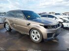 2018 Land Rover Range Rover Sport Hse Td6 Коричневый vin: SALWR2RK5JA409471