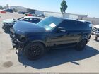 2019 Land Rover Range Rover Sport Hse Mhev Black vin: SALWR2RU7KA864325