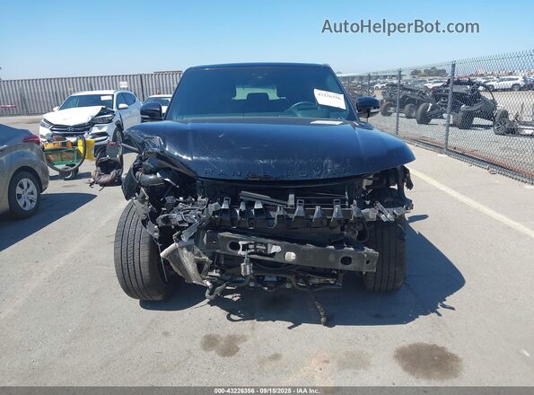 SALWR2RU7KA864325 2019 LAND ROVER RANGE ROVER SPORT Black Widok deski rozdzielczej