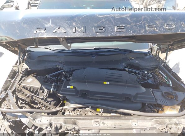 SALWR2RU7KA864325 2019 LAND ROVER RANGE ROVER SPORT Black Widok z tyłu