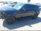 2019 Land Rover Range Rover Sport Hse Mhev Black vin: SALWR2RU7KA864325