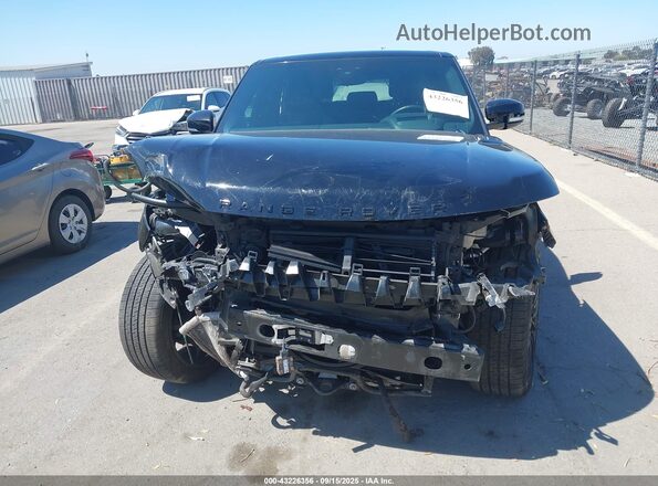 SALWR2RU7KA864325 2019 LAND ROVER RANGE ROVER SPORT Black Widok z przodu