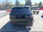 2019 Land Rover Range Rover Sport Hse Mhev Black vin: SALWR2RU7KA864325
