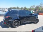 2019 Land Rover Range Rover Sport Hse Mhev Black vin: SALWR2RU7KA864325