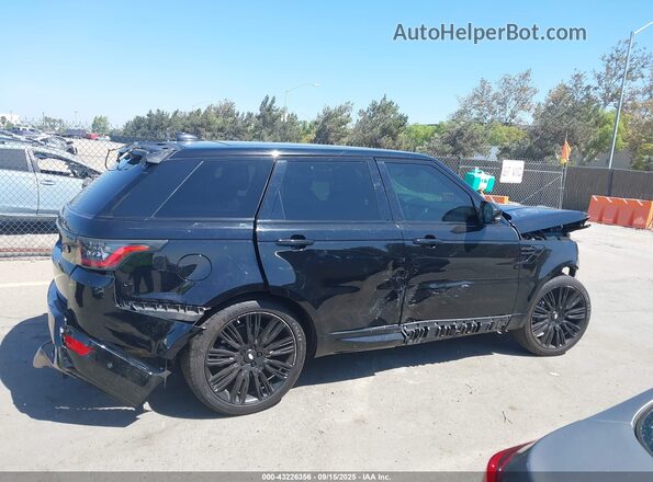 SALWR2RU7KA864325 2019 LAND ROVER RANGE ROVER SPORT Black Widok zestawu wskaźników