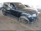 2018 Land Rover Range Rover Sport Hse Black vin: SALWR2RV1JA809621