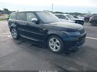2019 Land Rover Range Rover Sport Hse Black vin: SALWR2RV2KA416597