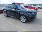 2019 Land Rover Range Rover Sport Hse Black vin: SALWR2RV7KA833648