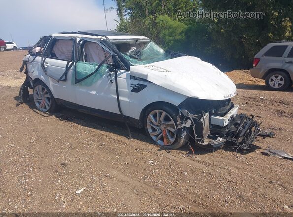SALWR2RVXJA806152 2018 LAND ROVER RANGE ROVER SPORT White Przód prawy