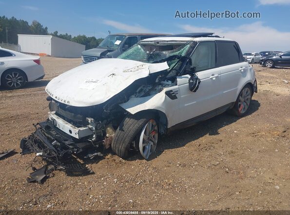 SALWR2RVXJA806152 2018 LAND ROVER RANGE ROVER SPORT White Przód lewy