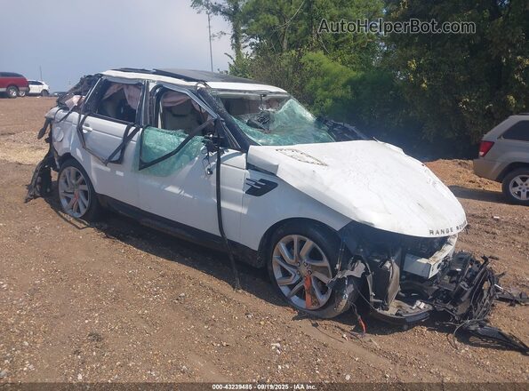 SALWR2RVXJA806152 2018 LAND ROVER RANGE ROVER SPORT White Widok z przodu