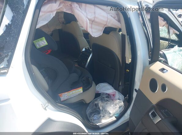 SALWR2RVXJA806152 2018 LAND ROVER RANGE ROVER SPORT White Widok naklejki z numerem VIN