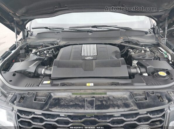 SALWR2SE2LA714725 2020 LAND ROVER RANGE ROVER SPORT Черный Вид сзади