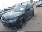 2020 Land Rover Range Rover Sport Hse Dynamic Черный vin: SALWR2SE2LA714725