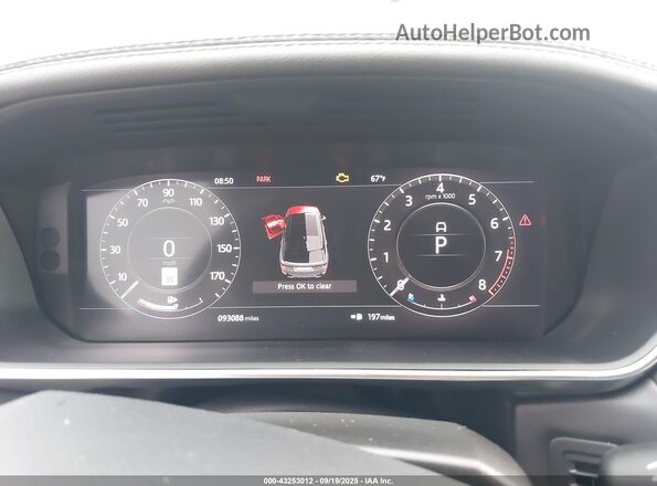 SALWR2SE2LA714725 2020 LAND ROVER RANGE ROVER SPORT Черный Вид задних сидений