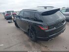 2020 Land Rover Range Rover Sport Hse Dynamic Черный vin: SALWR2SE2LA714725