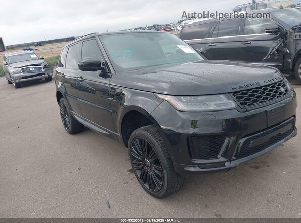 SALWR2SE2LA714725 2020 LAND ROVER RANGE ROVER SPORT Черный Передняя правая четверть