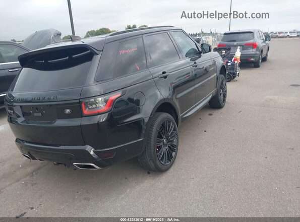SALWR2SE2LA714725 2020 LAND ROVER RANGE ROVER SPORT Черный Задняя правая четверть