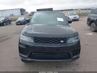 2020 Land Rover Range Rover Sport Hse Dynamic Черный vin: SALWR2SE2LA714725