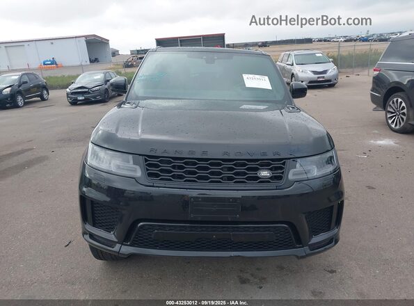 SALWR2SE2LA714725 2020 LAND ROVER RANGE ROVER SPORT Черный Вид щитка приборов