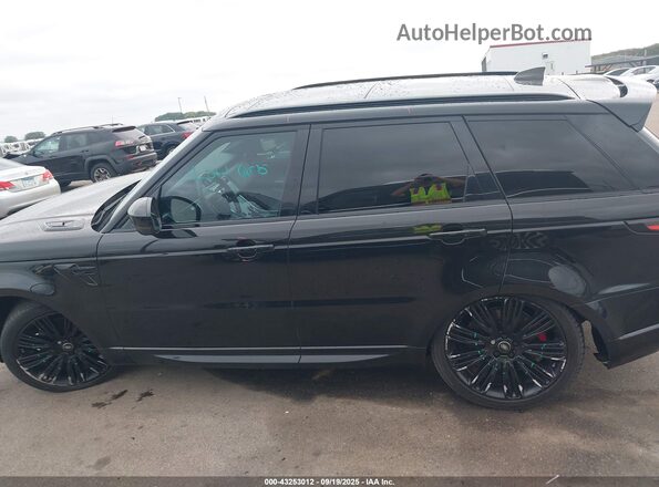 SALWR2SE2LA714725 2020 LAND ROVER RANGE ROVER SPORT Черный Панорамный вид салона 360°