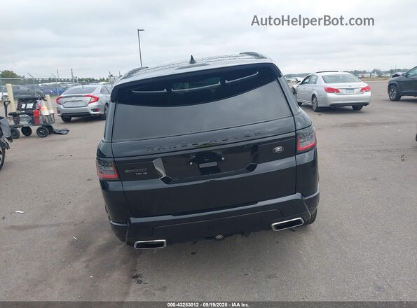 SALWR2SE2LA714725 2020 LAND ROVER RANGE ROVER SPORT Черный 