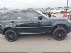 2020 Land Rover Range Rover Sport Hse Dynamic Черный vin: SALWR2SE2LA714725