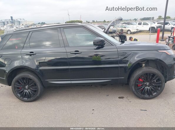 SALWR2SE2LA714725 2020 LAND ROVER RANGE ROVER SPORT Черный Вид задней части салона