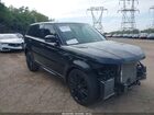 2022 Land Rover Range Rover Sport Hse Dynamic Черный vin: SALWR2SE4NA205058