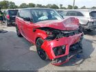 2022 Land Rover Range Rover Sport Hse Dynamic Red vin: SALWR2SE4NA241574