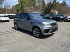 2021 Land Rover Range Rover Sport Hse Dynamic Серый vin: SALWR2SE7MA770385