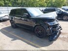 2022 Land Rover Range Rover Sport Hse Dynamic Black vin: SALWR2SE7NA216958