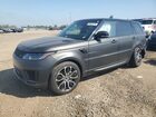 2022 Land Rover Range Rover Sport Hse Silver Edition Charcoal vin: SALWR2SU1NA231902