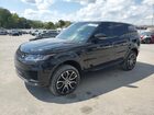 2021 Land Rover Range Rover Sport Hse Silver Edition Black vin: SALWR2SU7MA749687