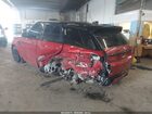 2020 Land Rover Range Rover Sport Hse Mhev Красный vin: SALWR2SU8LA899256