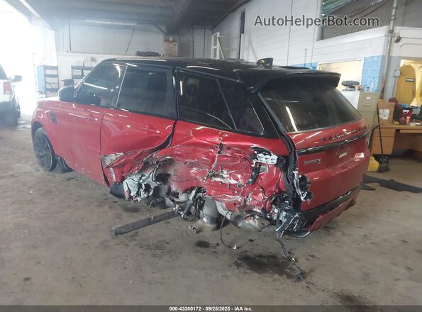 SALWR2SU8LA899256 2020 LAND ROVER RANGE ROVER SPORT Красный Задняя левая четверть