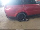 2020 Land Rover Range Rover Sport Hse Mhev Красный vin: SALWR2SU8LA899256
