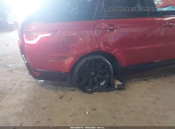 SALWR2SU8LA899256 2020 LAND ROVER RANGE ROVER SPORT Красный Вид спереди