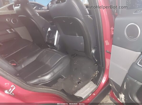 SALWR2SU8LA899256 2020 LAND ROVER RANGE ROVER SPORT Красный Вид наклейки с VIN-кодом