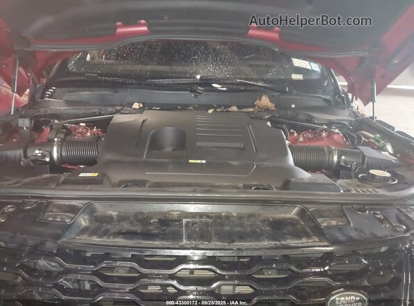 SALWR2SU8LA899256 2020 LAND ROVER RANGE ROVER SPORT Красный Вид сзади
