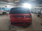 2020 Land Rover Range Rover Sport Hse Mhev Красный vin: SALWR2SU8LA899256